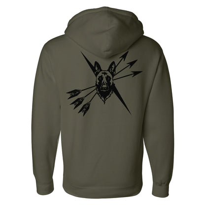 Kopfjager Subdued Logo Hoodie