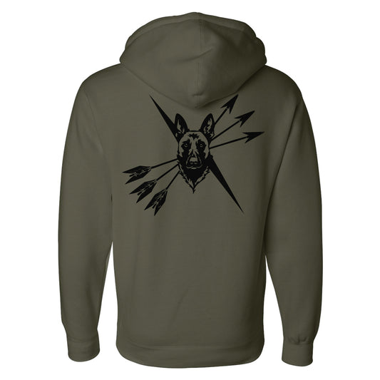 Kopfjager Subdued Logo Hoodie