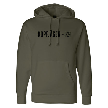 Kopfjager Subdued Logo Hoodie