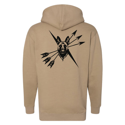 Kopfjager Subdued Logo Hoodie