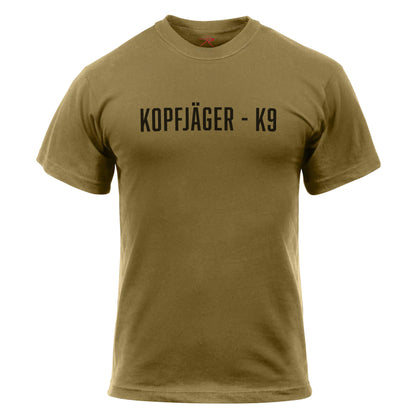 Kopfjager Subdued Logo Shirt