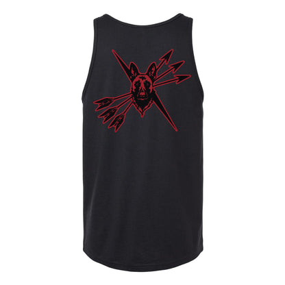 Kopfjager Color Logo Tank