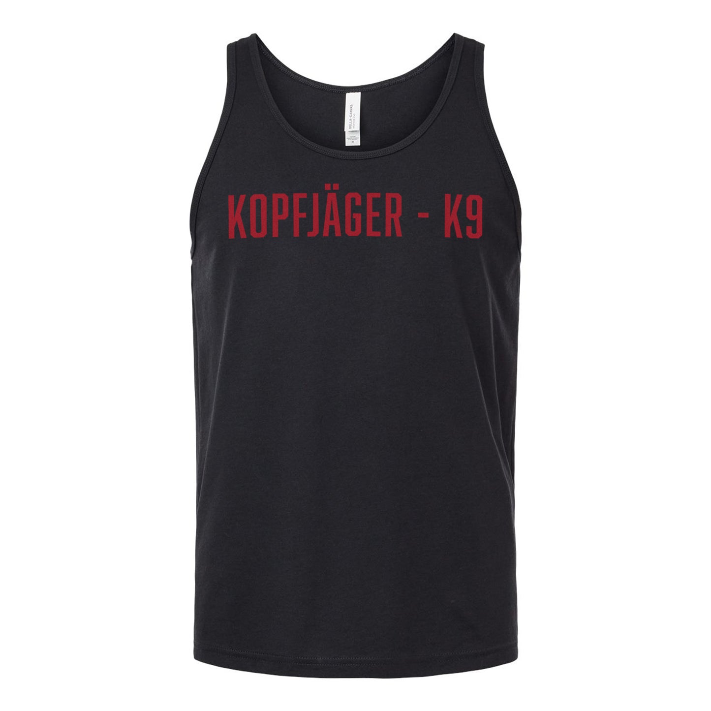 Kopfjager Color Logo Tank