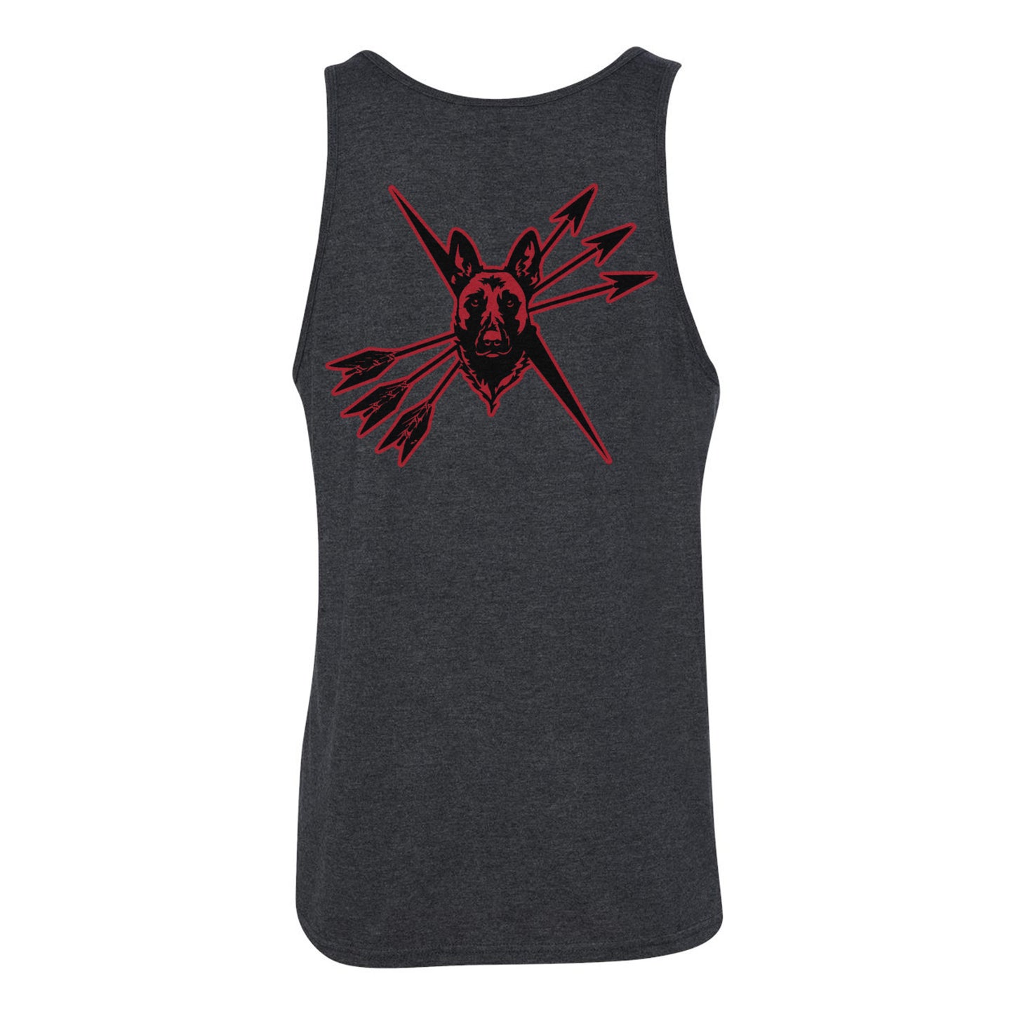 Kopfjager Color Logo Tank