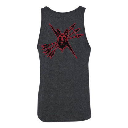 Kopfjager Color Logo Tank