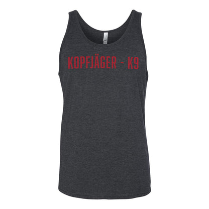 Kopfjager Color Logo Tank