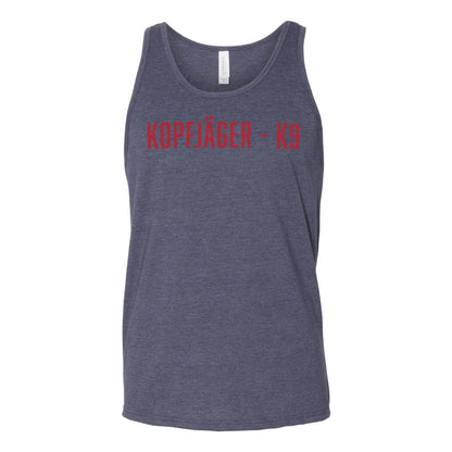 Kopfjager Color Logo Tank