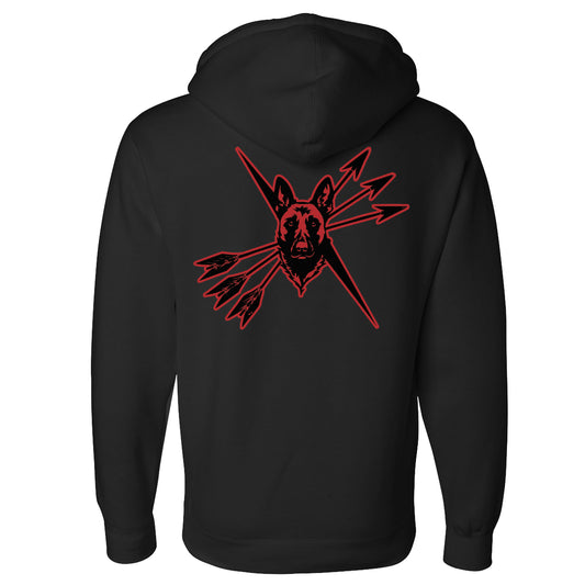 Kopfjager Color Logo Hoodie