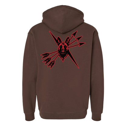 Kopfjager Color Logo Hoodie