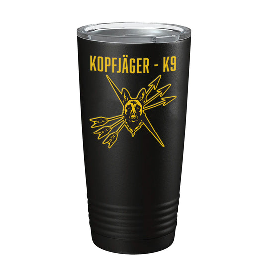 Kopfjager Logo UV Tumbler