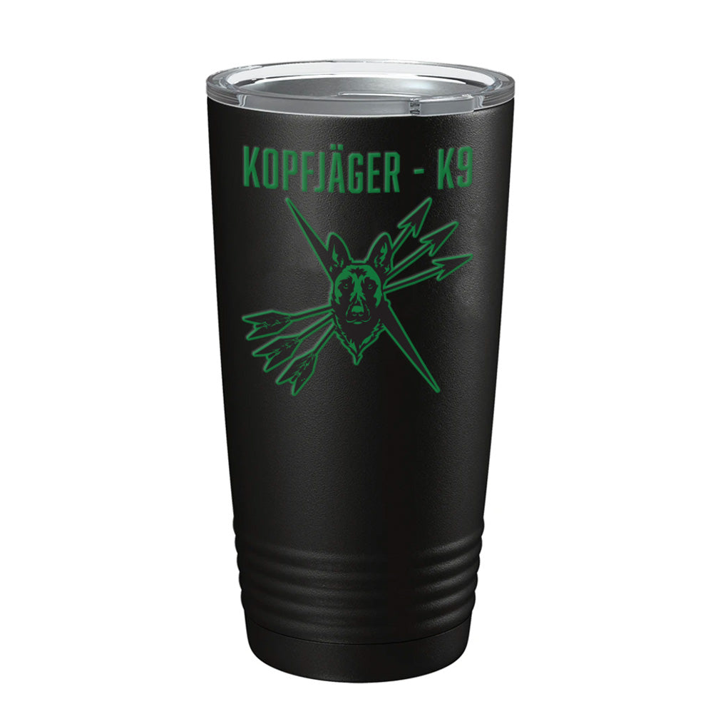 Kopfjager Logo UV Tumbler
