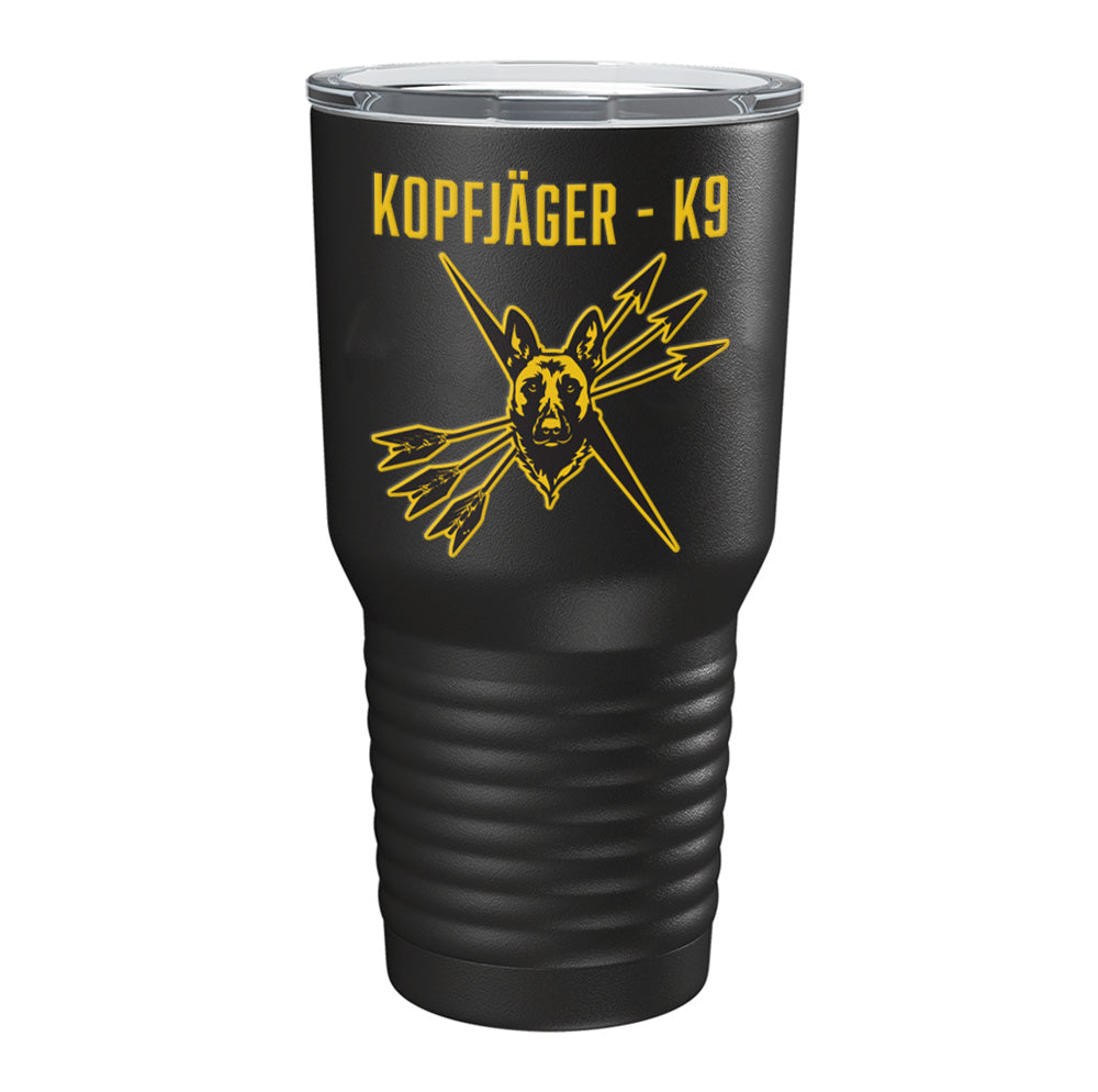 Kopfjager Logo UV Tumbler