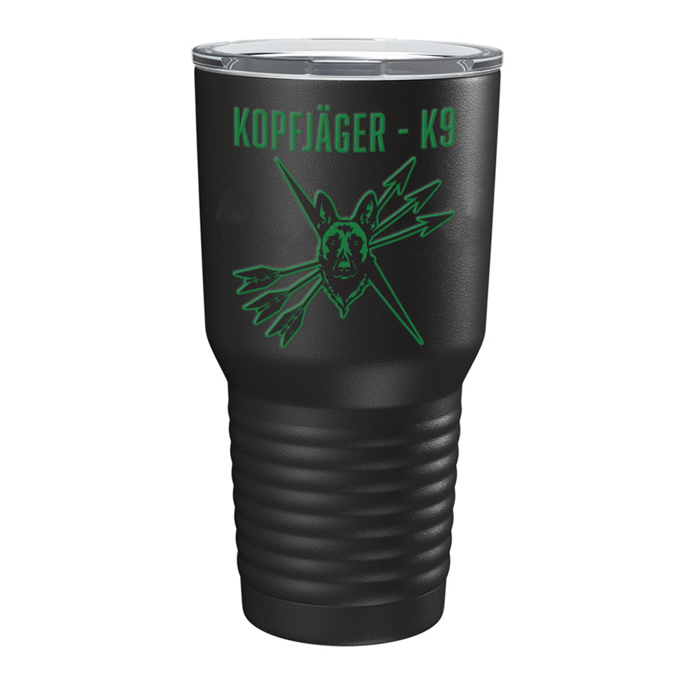 Kopfjager Logo UV Tumbler