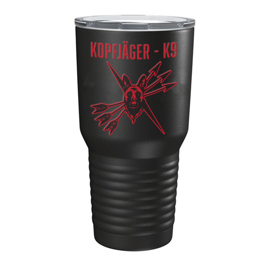 Kopfjager Logo UV Tumbler